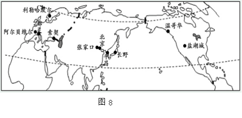 2022北京高考地理冲刺试题