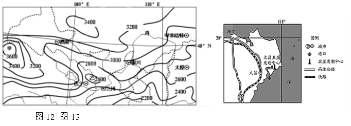 2022北京高考地理冲刺试题