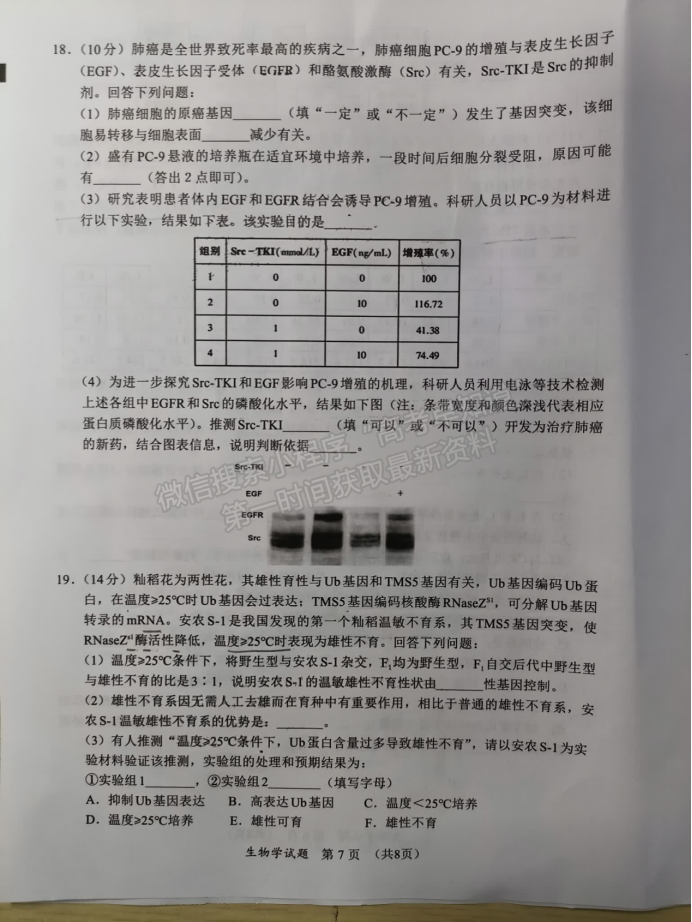 福建11月名校联盟2025届高三半期生物试题及答案