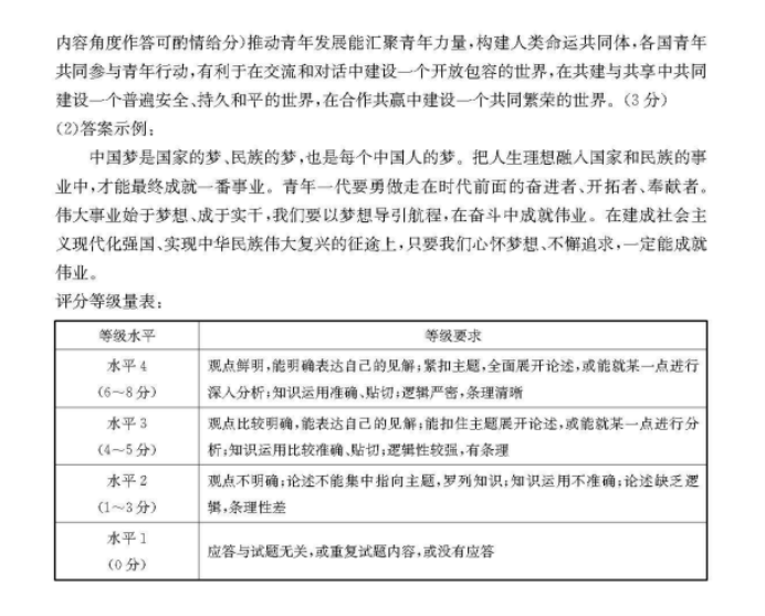 辽宁2024金太阳高三9月联考政治试题及答案解析