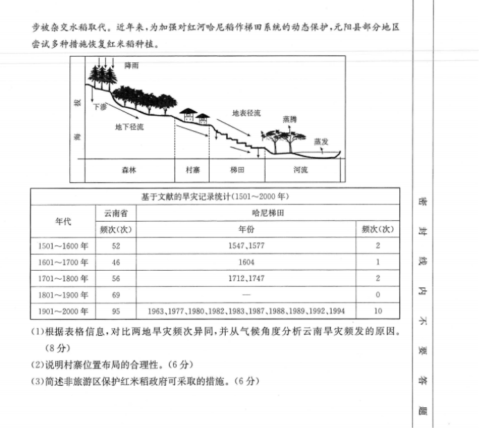 辽宁2024金太阳高三9月联考地理试题及答案解析