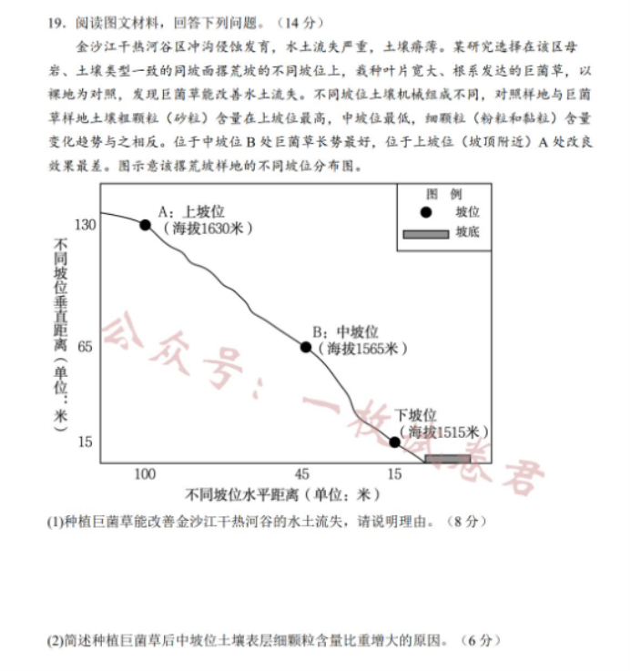 佛山S7高质量发展联盟2024高三联考地理试题及答案