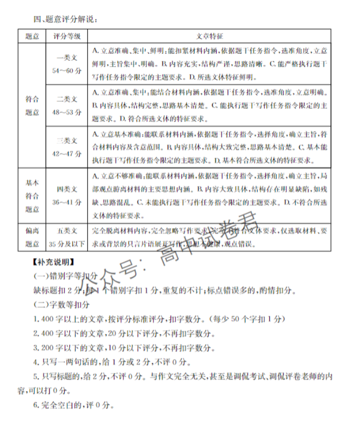 山西金太阳优创名校2024高三10月联考语文试题及答案解析