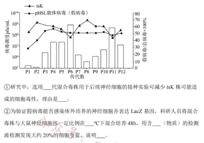 江苏南通2024高三10月质量检测生物试题及答案解析