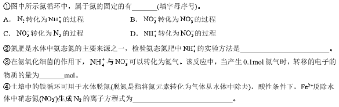 安徽徽师联盟2024高三11月质量检测化学试题及答案解析