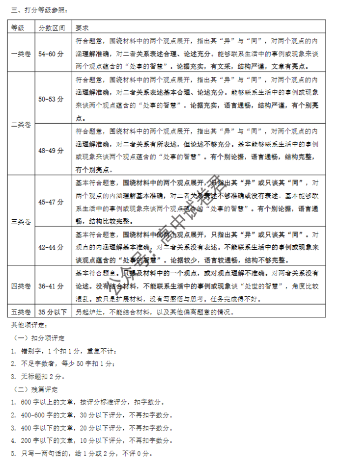 广东广州六中等四校2024高三期中联考语文试题及答案解析