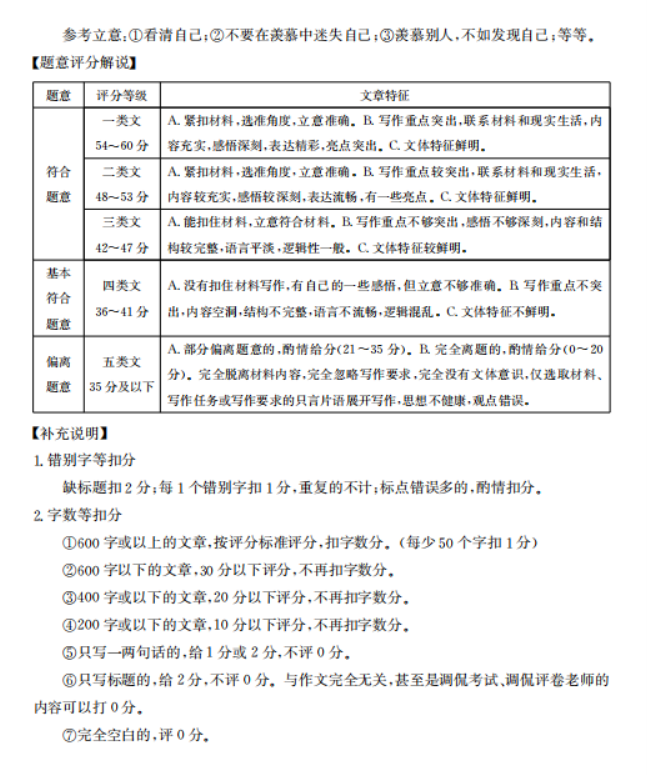 辽宁葫芦岛协作校2024高三第二次考试语文试题及答案解析