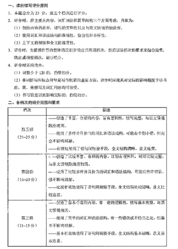 贵州六校联盟2024高三实用性联考卷三英语试题及答案解析