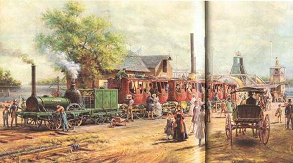 第一次工业革命背景(1760s--1840s,1870s)