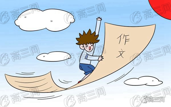 描写大自然中考作文:刮一阵青春的风_高三网