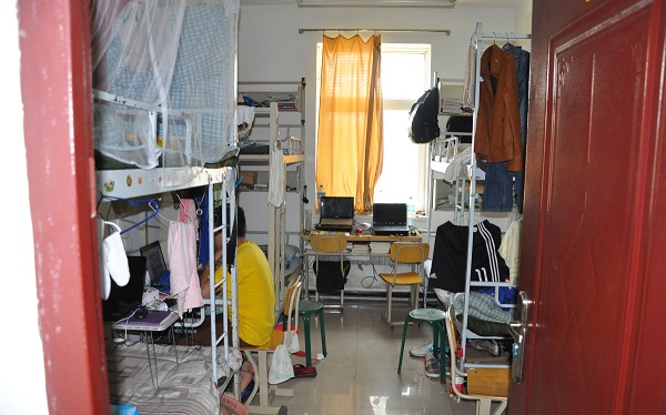 中国劳动关系学院宿舍条件怎么样 男生女生宿舍图片