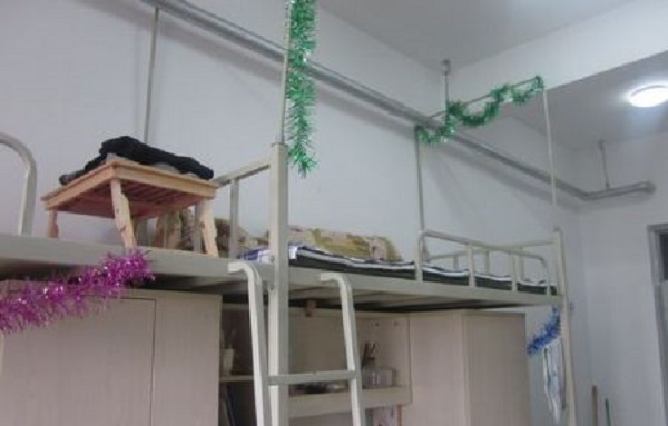 天津生物工程职业技术学院宿舍条件怎么样 男