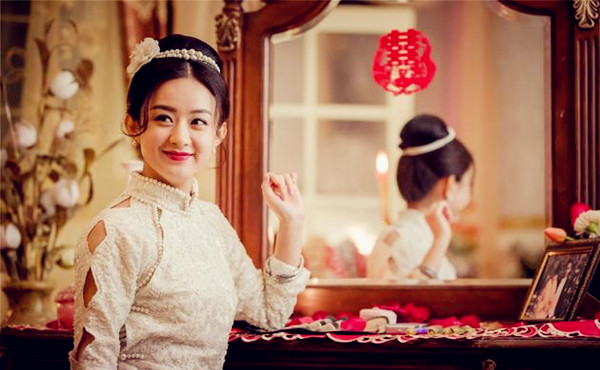 励志做坚强倔强女汉子的赵丽颖