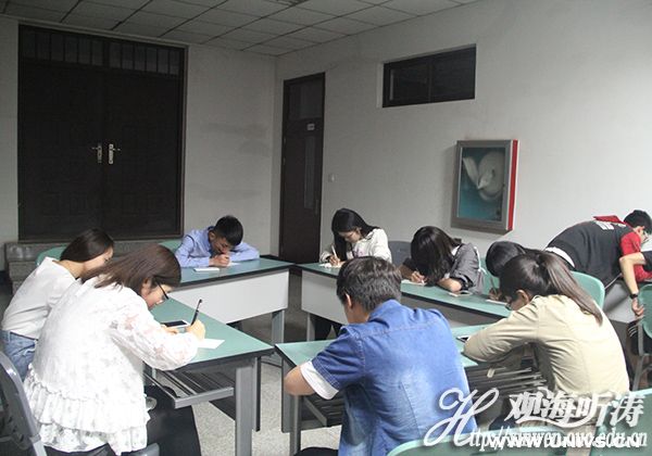[i中国海大]中国海大心理节学生经历“死亡体验”