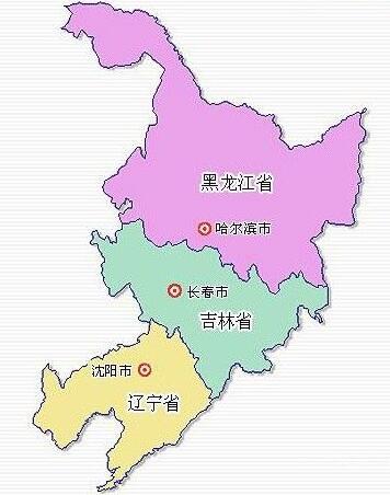 东北在我国是划分的地区,比如东北地区,华北地区,华中,华东,西南,西北图片