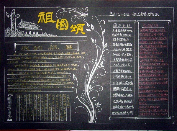 教师节手抄报图片资料大全