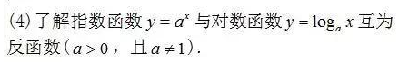 2018年全国新课标高考理科数学考试大纲(完整)