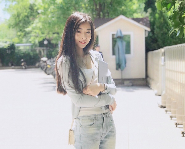 中央音乐学院校花李明溪