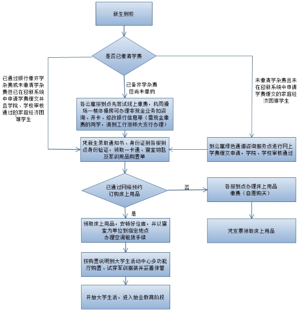 报到流程