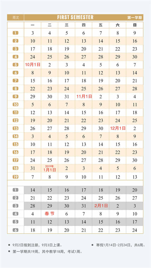 2019山西各高校寒假放假时间 什么时候放寒假