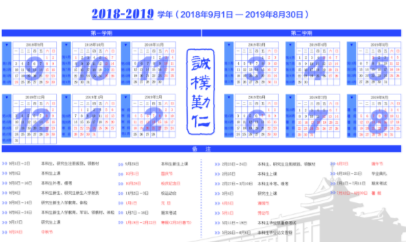 南京农业大学2019寒假放假时间安排 什么时候放寒假