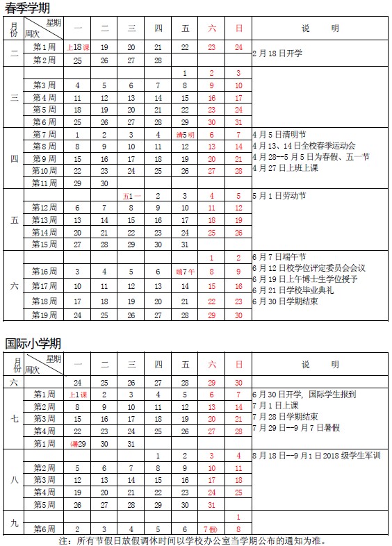 2019北京各大学什么时候放暑假 高校暑假放假时间表