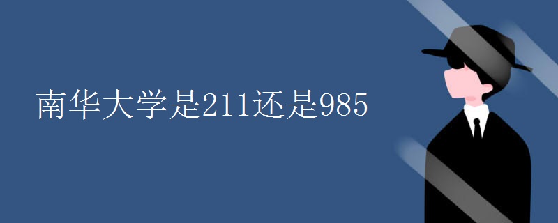 南华大学是211还是985