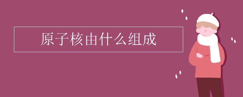 原子核由什么组成