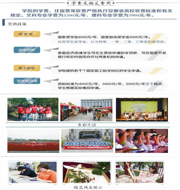 黄山职业技术学院2020年分类招生简章