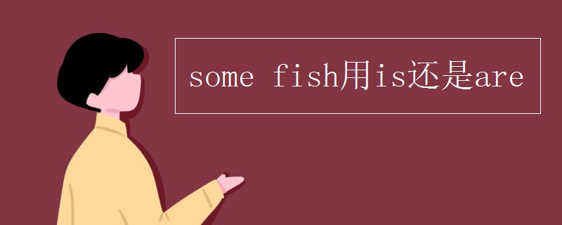 some fish用is还是are