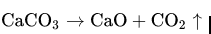 碳酸钙煅烧的化学方程式