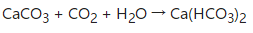 碳酸钙煅烧的化学方程式
