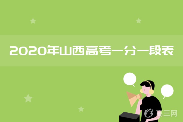 2020山西高考一分一段表 文科理科成绩排名