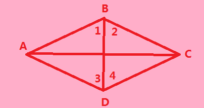 菱形的对角线平分对角吗