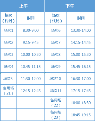 2020年12月江西英语四六级考试时间及考点