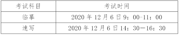 2021广东艺术类专业统考时间公布