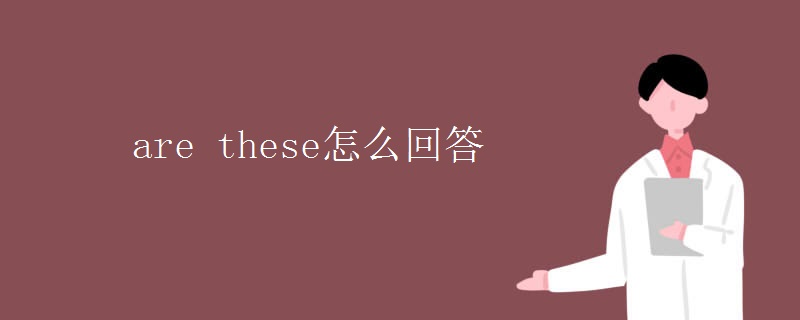 are these怎么回答