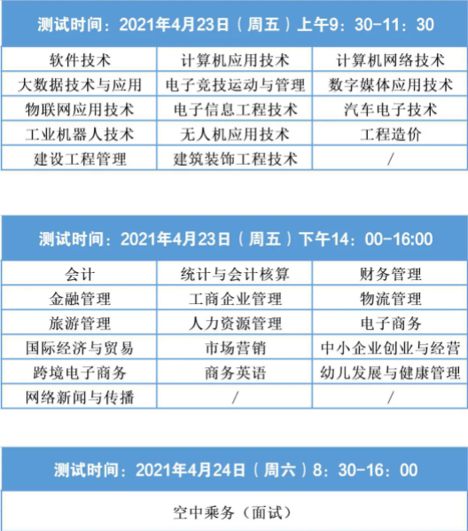 浙江长征职业技术学院2021高职提前招生章程