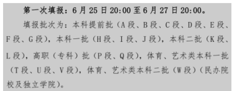 2021甘肃高考本科志愿填报时间 什么时候填志愿