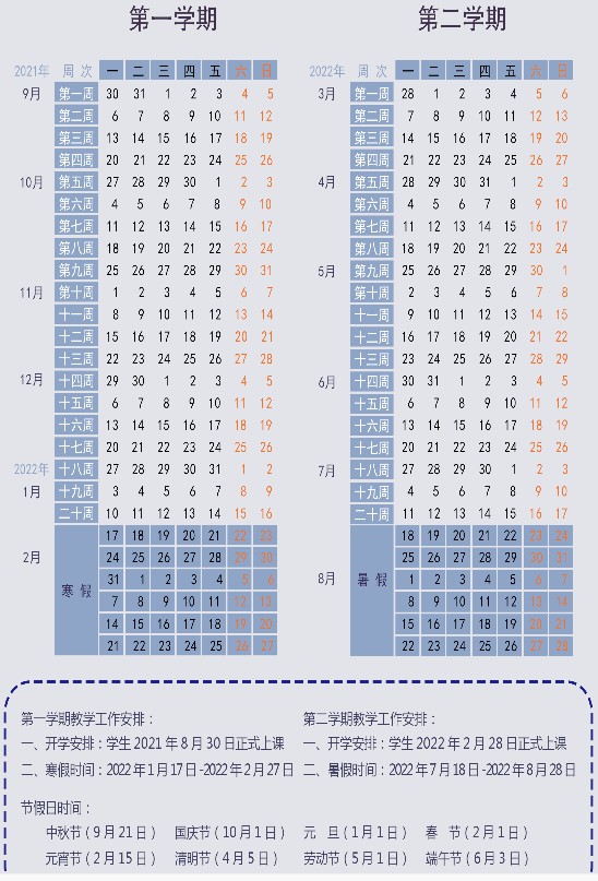 2022大连工业大学寒假放假及开学时间 几号放寒假