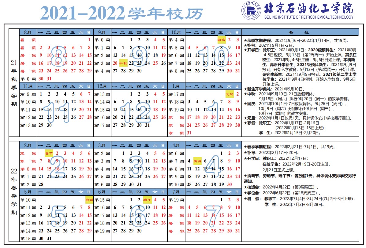 2022北京石油化工学院寒假放假时间公布 几号开始放寒假.jpg