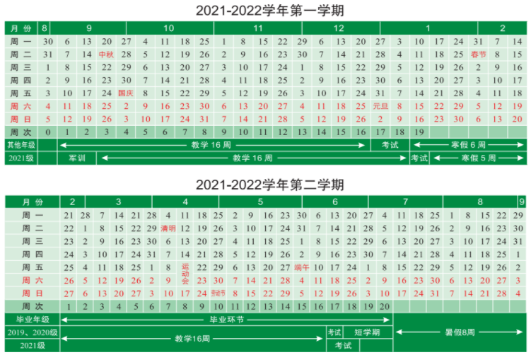 江南大学寒假放假时间