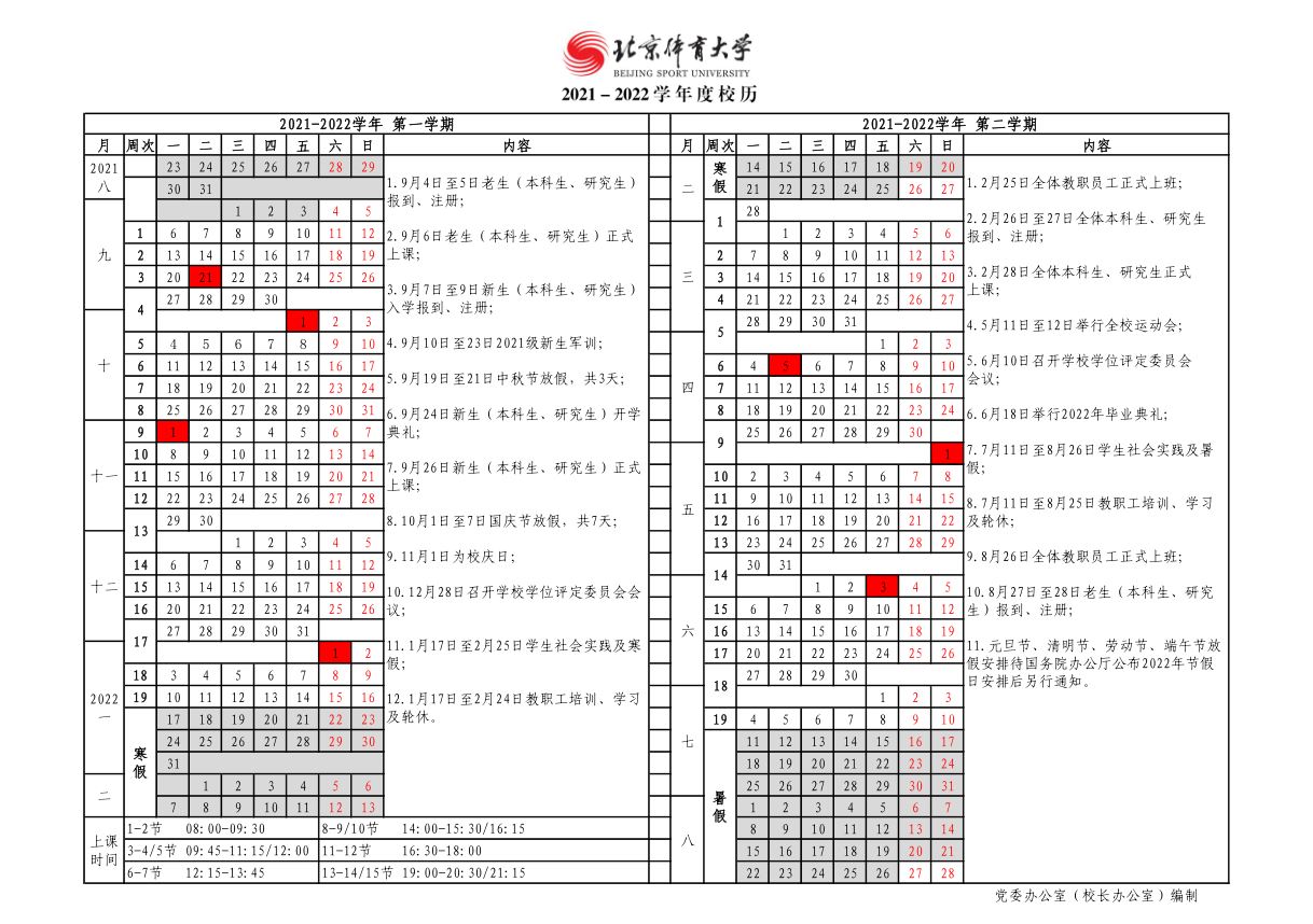 2022北京体育大学寒假放假时间公布 几号开始放寒假.jpg