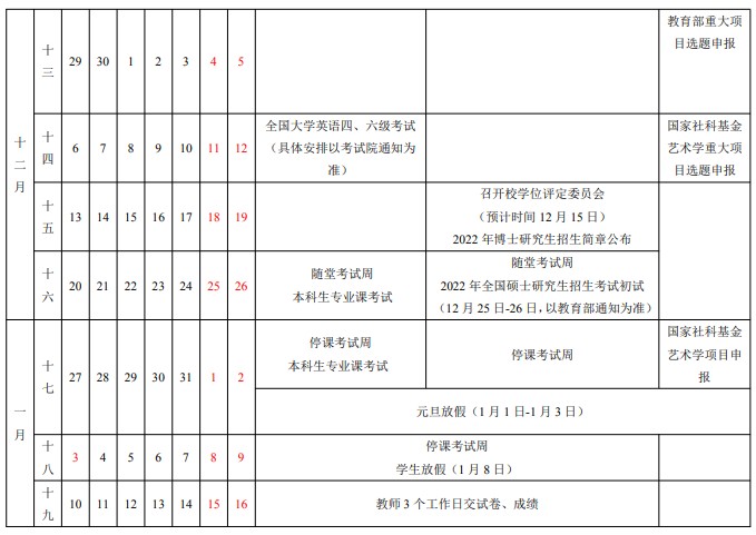 2022中国音乐学院寒假放假时间公布 几号开始放寒假2.jpg