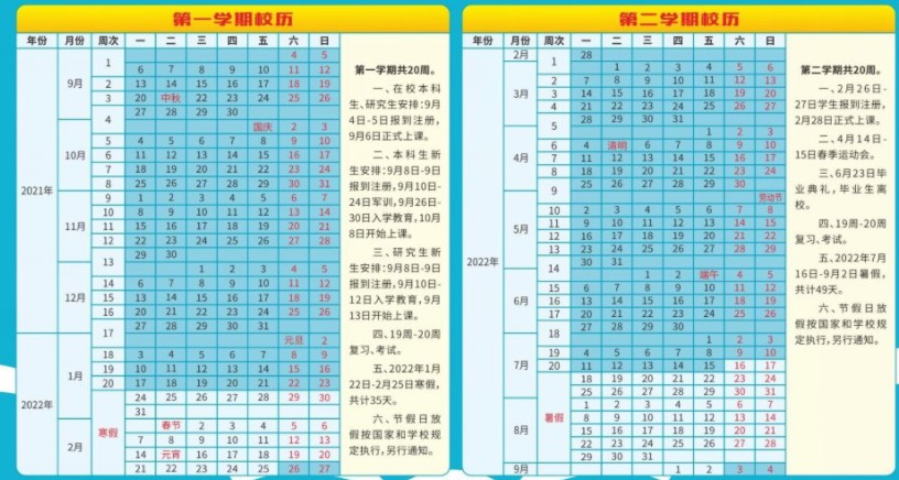 重庆三峡学院寒假什么时候放