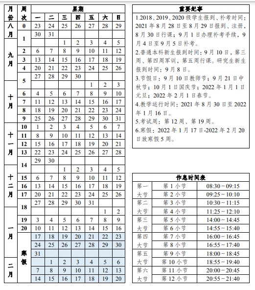 2022重庆科技学院寒假放假及开学时间 几号放寒假