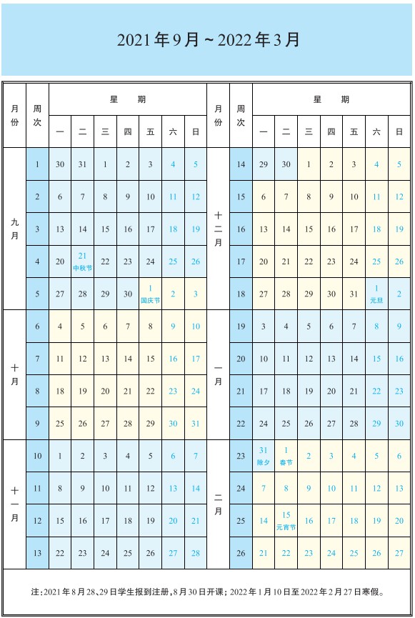 2022吉林工程技术师范学院寒假放假时间公布 几号开始放寒假