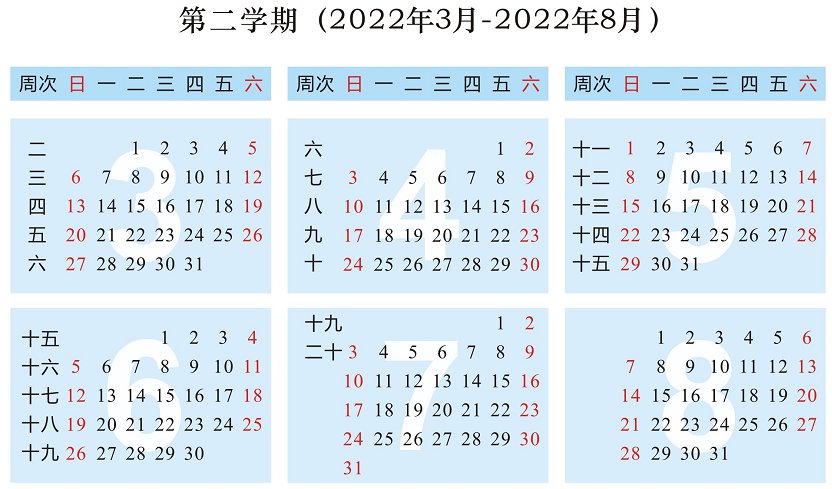 2022年上海师范大学寒假放假时间 哪天开始放假