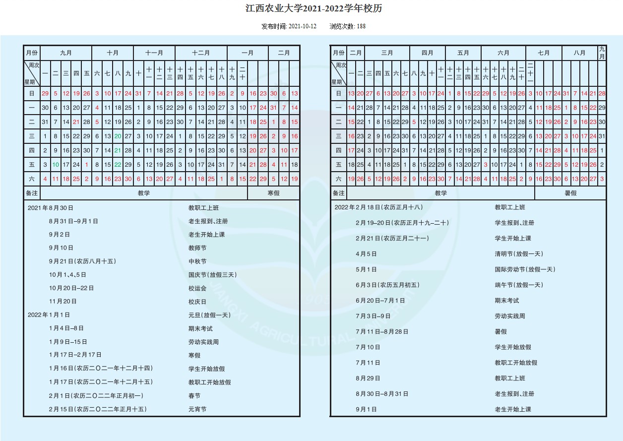 2022江西農(nóng)業(yè)大學(xué)寒假放假時(shí)間公布 幾號(hào)開始放寒假.jpg