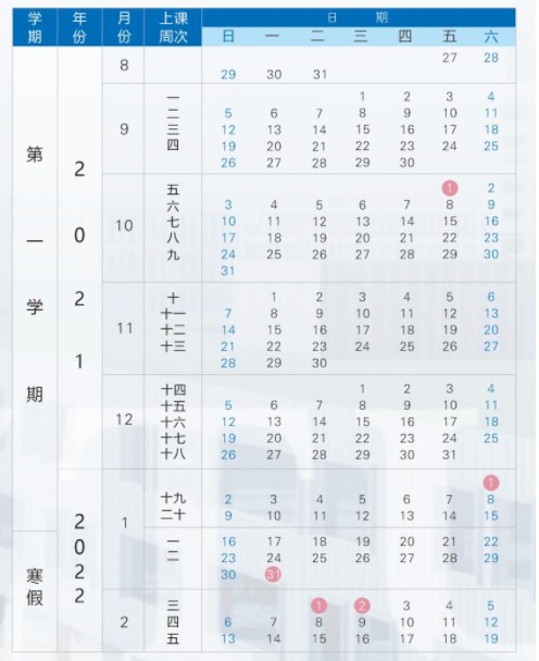 2022深圳技术大学寒假放假及开学时间 几号放寒假